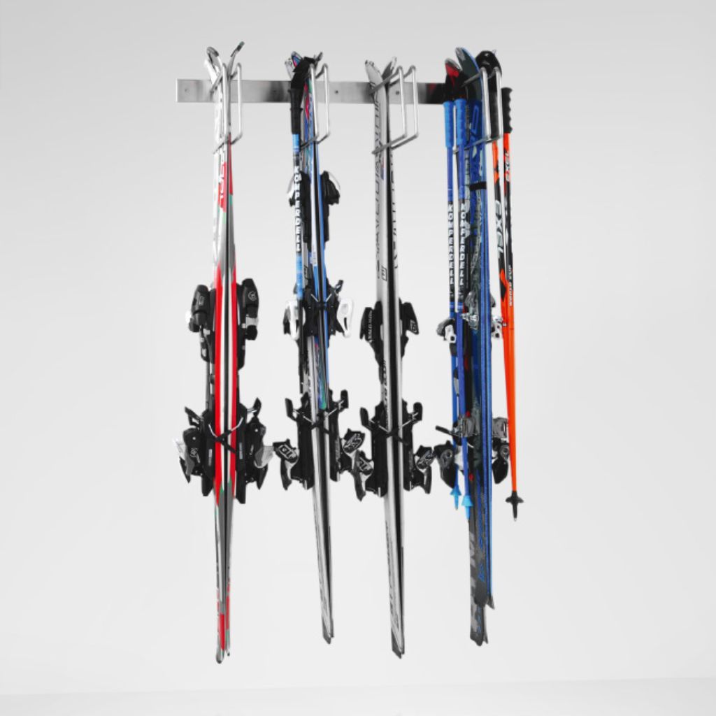Hanging holder ski