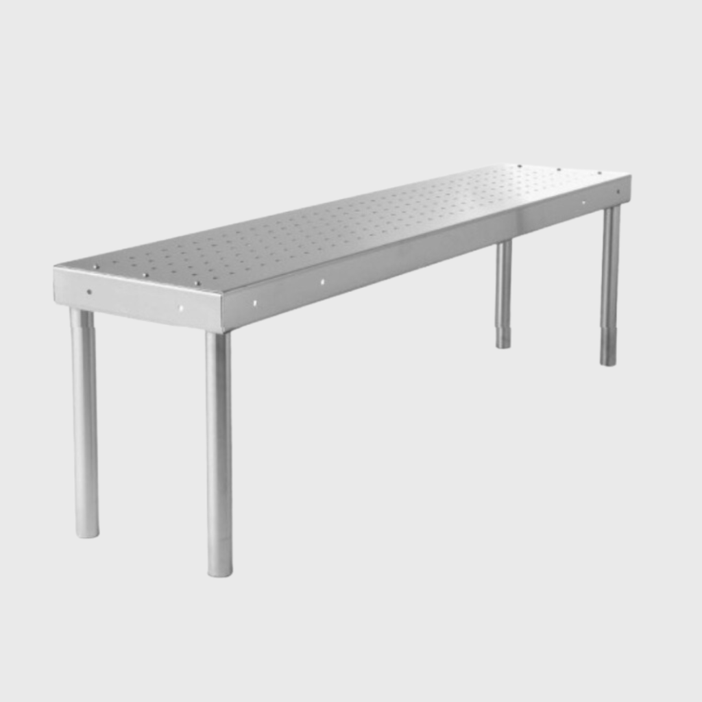 Bench stainless steel